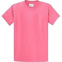 Port & Company - Essential T-Shirt. - Candy Pink - XL