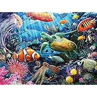 Ceaco - Foil Puzzle - Under The Ocean - 500 Piece Jigsaw Puzzle