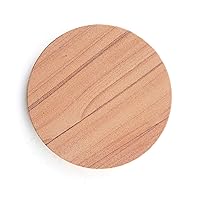 Thirstystone Cinnabar Brand, Multicolor All Natural Sandstone-Durable Stone with Varying Patterns, Every Coaster Is An Original, 4 inch round