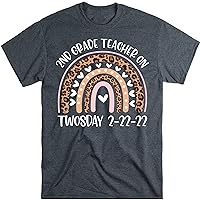 Teaching 2nd Grade Teacher on Twosday Numerology Date Shirt,Tuesday 2-22-22, FebruaryTwosday Shirts, 2sday Shirt R6t