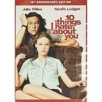 10 Things I Hate About You 10 Things I Hate About You DVD Blu-ray VHS Tape