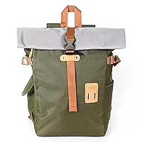 Rolltop Backpack 2.0 - Olive