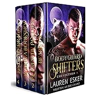 Bodyguard Shifters Collection 1 (Bodyguard Shifters Boxed Sets)
