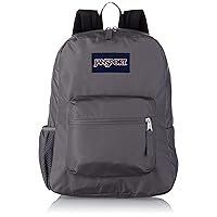 JanSport Cross Town Backpack, Graphic Grey, One Size