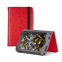 MarBlue Atlas Plus Case for Fire HD 6, Red