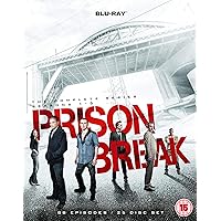 Prison Break: The Complete Series: Seasons 1-5 Prison Break: The Complete Series: Seasons 1-5 Blu-ray DVD