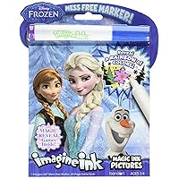 Bendon Frozen Coloring and Activity Book (Imagine Ink Mess Free)