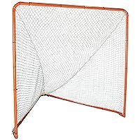 Lacrosse Folding Goal, 6 x 6-Feet, Orange