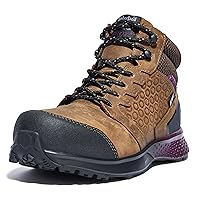 Timberland PRO Women's Reaxion Athletic Hiker Composite Safety Toe Industrial Boot