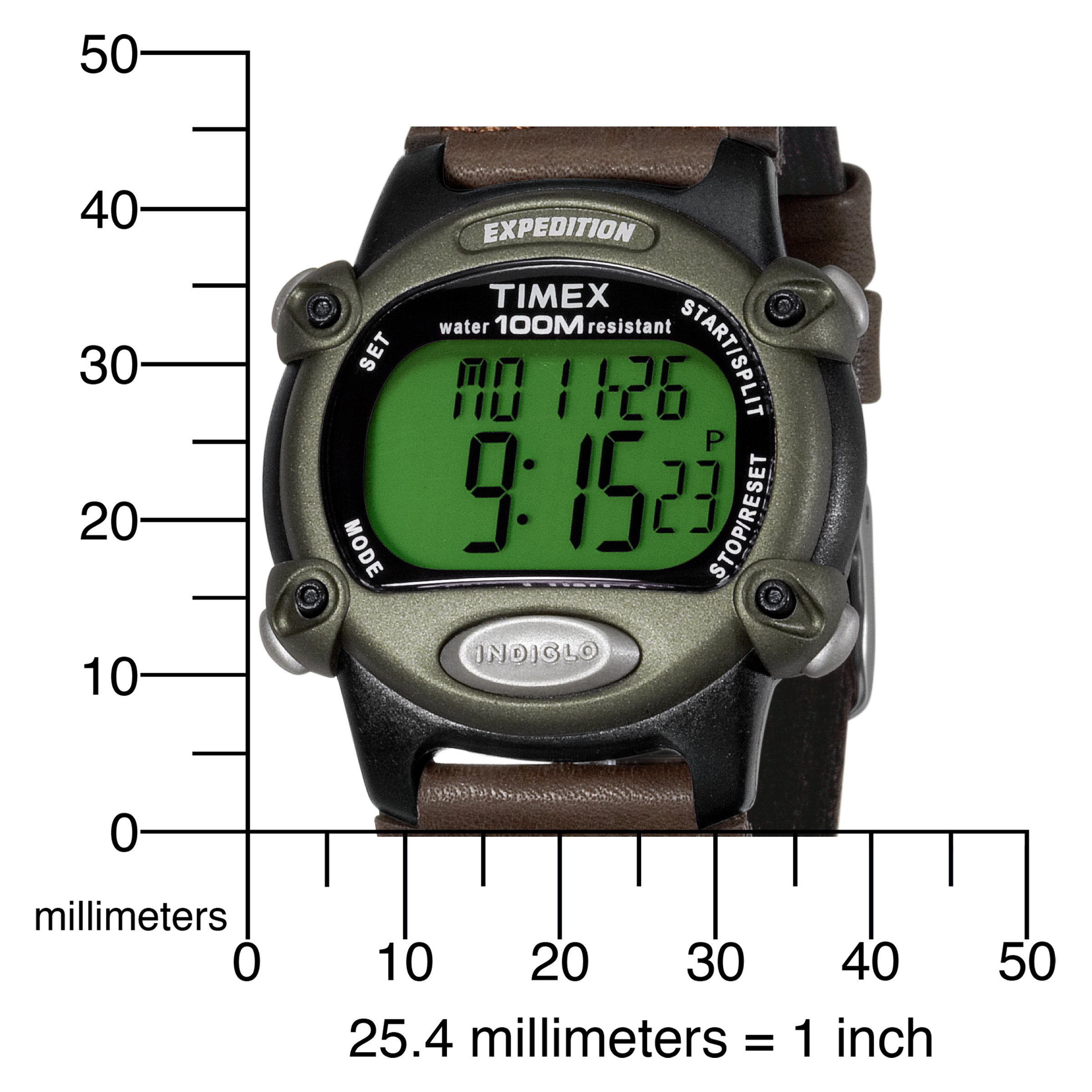 Timex Expedition Digital Chrono Alarm Timer 39mm Watch