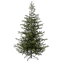 National Tree Company 'Feel Real' Artificial Christmas Tree - Norwegian Spruce Tree - 7.5 ft