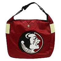 Littlearth womens NCAA Florida State Seminoles 2 Jersey Tote, Team Color, One Size
