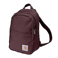 Carhartt Classic Mini, Durable, Water-Resistant Adjustable Shoulder Straps, Everyday Backpack (Port), One Size