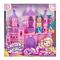 Sparkle Girlz Mini Fantasy Castle with 4.5