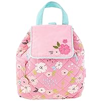 QUILTED BACKPACK FLOWER