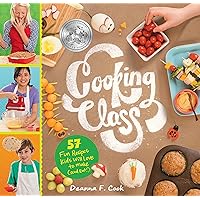 Cooking Class: 57 Fun Recipes Kids Will Love to Make (and Eat!) Cooking Class: 57 Fun Recipes Kids Will Love to Make (and Eat!) Spiral-bound Kindle