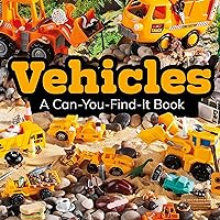 Vehicles: A Can-You-Find-It Book: Can You Find It? Vehicles: A Can-You-Find-It Book: Can You Find It? Paperback Kindle Audible Audiobook Library Binding