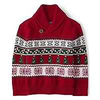 Baby Boys' and Toddler Long Sleeve Holiday Sweater