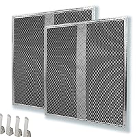 HPF30 Charcoal Replacement Filter Compatible with Broan (XC) S97020466 Range Hood Non-Ducted Filter,14.6