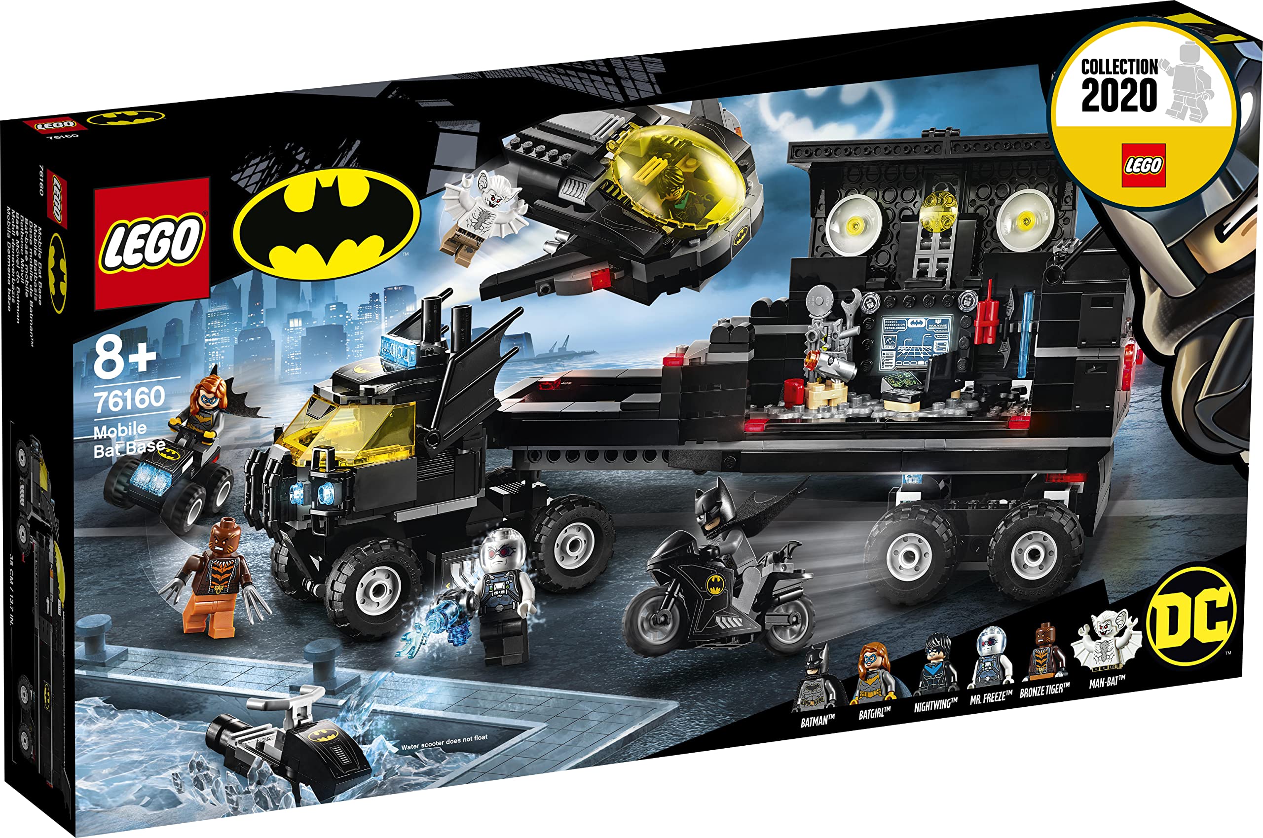 Mua LEGO Super Heroes 76160 Batman Mobile Base Trailer trên Amazon Nhật  chính hãng 2023 | Giaonhan247