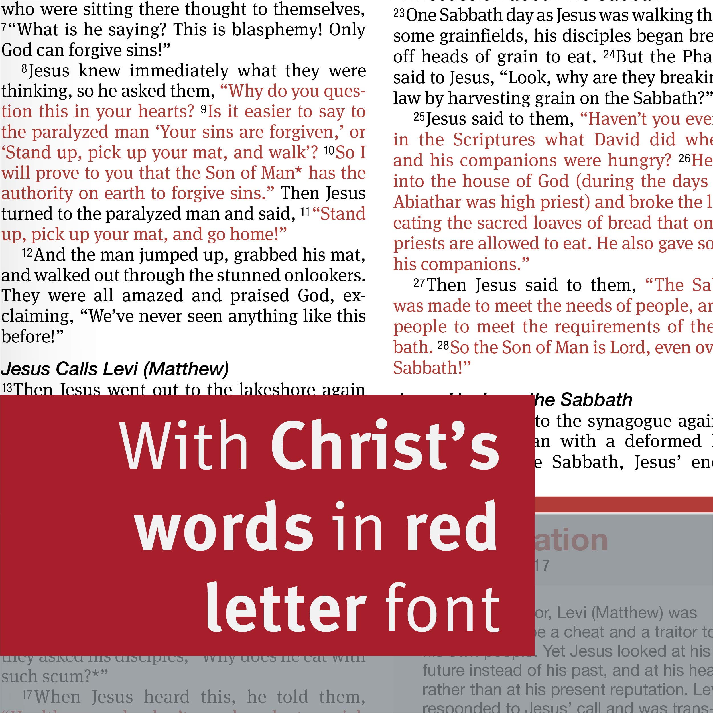 Tyndale HelpFinder Bible NLT (Red Letter, Softcover): God’s Word at Your Point of Need): God’s Word at Your Point of Need