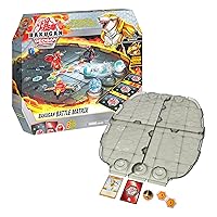 Battle Matrix, Deluxe Game Board with Exclusive Gold Sharktar, Kids Toys for Boys Aged 6 and up