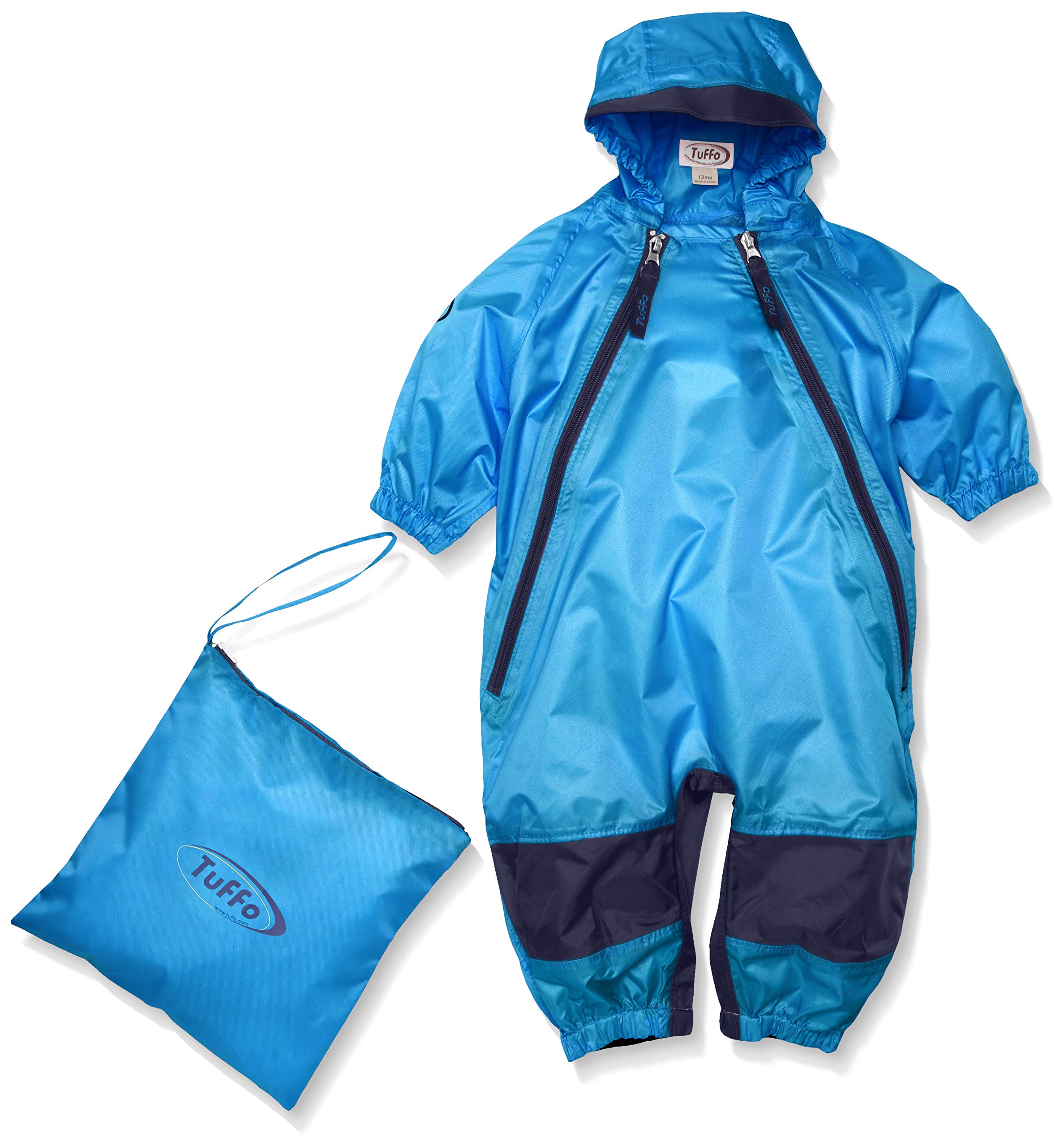 Tuffo Little Kids' Muddy Buddy Coverall, Blue, 5T