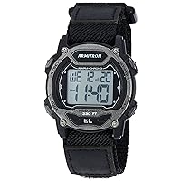 Unisex Digital Chronograph Nylon Strap Watch, 45/7004