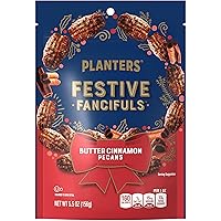 Planters Limited Edition Kettle Cooked Butter Cinnamon Pecans, 5.5 oz Bag