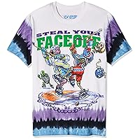 Liquid Blue Men's Grateful Dead Steal Your Face Off T-Shirt