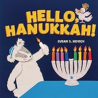Hello, Hanukkah! Hello, Hanukkah! Kindle Board book