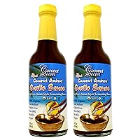 Coconut Secret Coconut Aminos Garlic Sauce (2 Pack) - 10 fl oz
