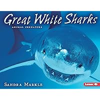 Great White Sharks (Animal Predators) Great White Sharks (Animal Predators) Paperback Library Binding