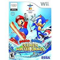 Mario and Sonic at the Olympic Winter Games - Nintendo Wii Mario and Sonic at the Olympic Winter Games - Nintendo Wii Nintendo Wii Nintendo DS