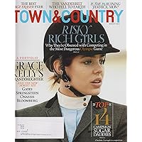 Town & Country Magazine (August, 2012) Charlotte Casiraghi (Risky Rich Girls) (The Best Age Eraser Ever, The Vanderbilt Who Fell To Earth, Is The 1% Ruining Jamaica Mon?))