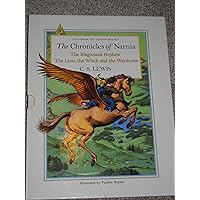 The Chronicles of Narnia Full-Color Oversize Gift Edition Box Set: The Magician's Nephew; The Lion, the Witch, and the Wardrobe The Chronicles of Narnia Full-Color Oversize Gift Edition Box Set: The Magician's Nephew; The Lion, the Witch, and the Wardrobe Hardcover Paperback