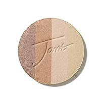 Jane Iredale PureBronze Shimmer Bronzer Refill Bronzing Powder with Buildable Coverage Lightweight & Breathable Cruelty-Free 4 Blendable Shades