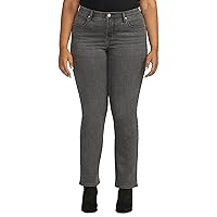 JAG Women's Plus Size Eloise Mid Rise Bootcut Jeans