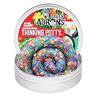 Crazy Aaron's Hide Inside! Gnome Home Thinking Putty - Collectible Sensory Play Putty with Hidden Surprises - Non-Toxic, Never Dries Out - Creative Toy Fun for Ages 3+