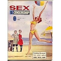 Sex & Censorship #2 1958-Forrest J Ackerman-Brigitte Bardot-cheesecake-VF