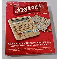 Franklin SCR-226 The Official Scrabble Players Dictionary