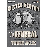 The General / Three Ages The General / Three Ages DVD Blu-ray