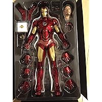 Iron Man 2 Hot Toys Movie Masterpiece 1/6 Scale Collectible Figure Iron Man Mark IV