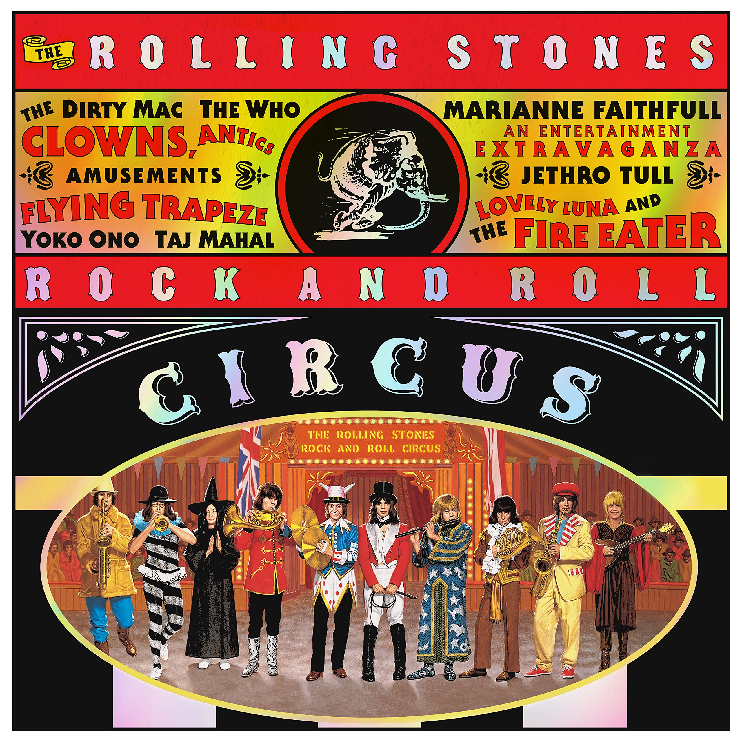 The Rolling Stones Rock and Roll Circus (Limited Deluxe Edition)