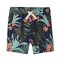 The Children's Place Baby Boys' and Toddler Printed Jogger Shorts
