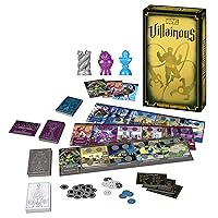 Ravensburger Marvel Villainous: Twisted Ambitions Strategy Board Game for Ages 12 & Up – The Newest Standalone Game in The Marvel Villainous Line