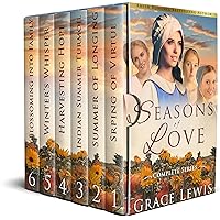 Seasons of Love: Inspirational Amish Romance Complete Series (Heart warming complete Amish Romance series) Seasons of Love: Inspirational Amish Romance Complete Series (Heart warming complete Amish Romance series) Kindle Paperback