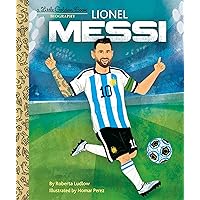Lionel Messi A Little Golden Book Biography Lionel Messi A Little Golden Book Biography Hardcover Kindle