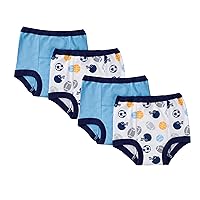 Gerber Baby-Boys Infant Toddler 4 Pack Potty Training Pants Underwear