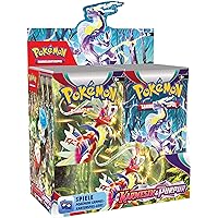 Pokémon - Trading Card Game: Display Box Crimson & Purple (36 Booster Packs)